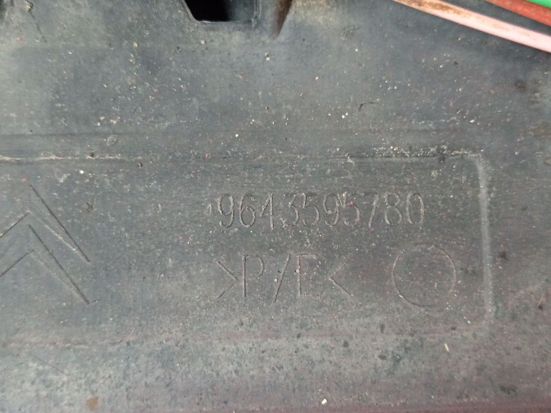 Recambio de paragolpes trasero para citroën c2 (jm_) 1.6 vts referencia OEM IAM 9643595780  
