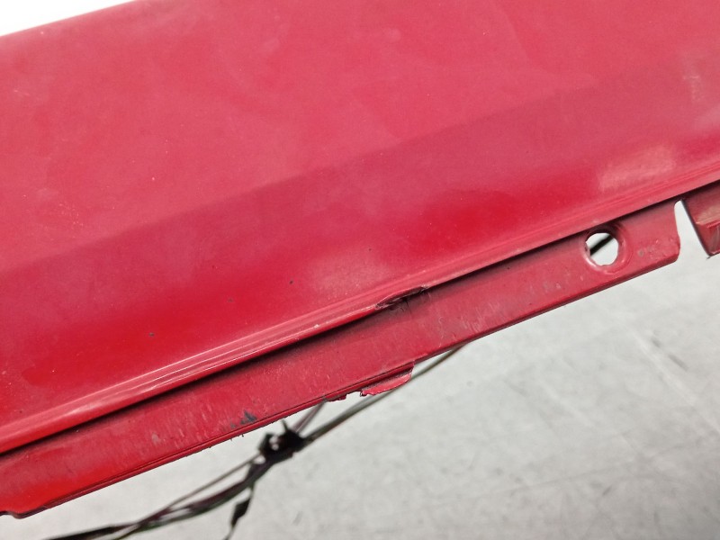 Recambio de paragolpes trasero para citroën c2 (jm_) 1.6 vts referencia OEM IAM 9643595780  