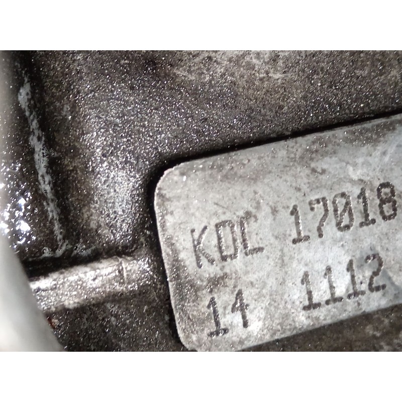 Recambio de caja cambios para volkswagen passat b6 variant (3c5) 2.0 tdi 16v 4motion referencia OEM IAM KDL  