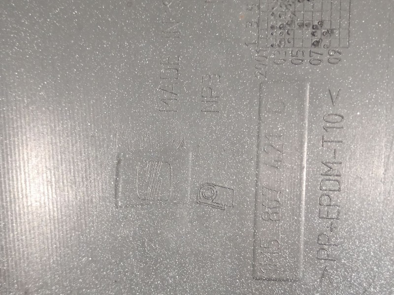 Recambio de paragolpes trasero para seat toledo ii (1m2) 1.9 tdi referencia OEM IAM 1M5807421  