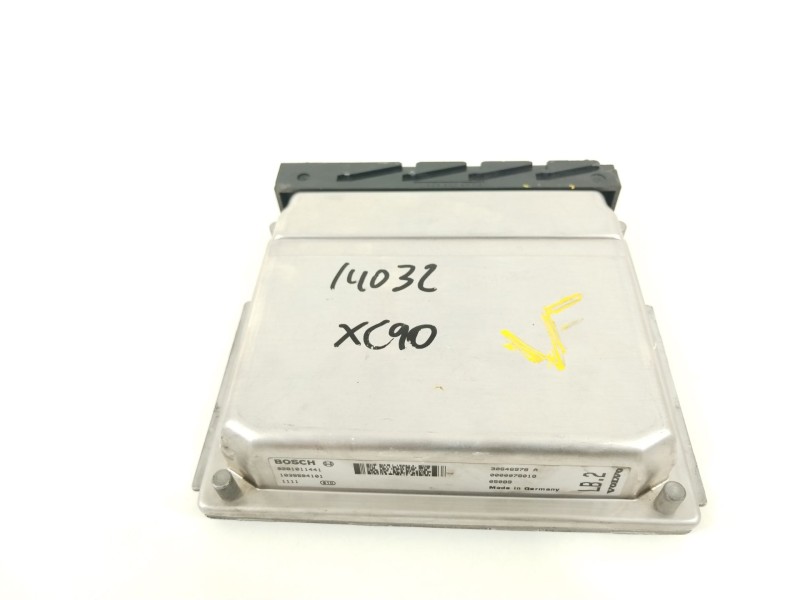 Recambio de centralita motor uce para volvo xc90 i (275) d5 awd referencia OEM IAM 30646978A 0281011441 1039S04101 Recambio de centralita motor uce para volvo xc90 i (275) d5 awd referencia OEM IAM 30646978A 0281011441 1039S04101