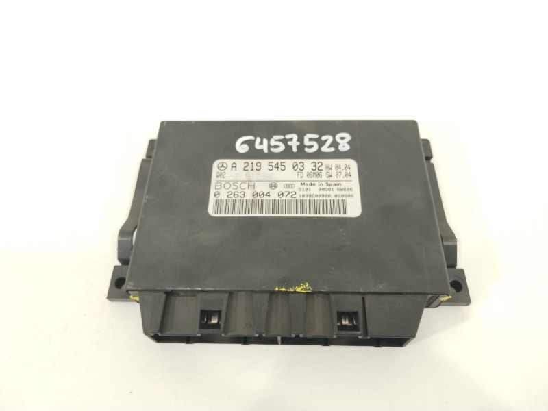 Recambio de modulo electronico para mercedes-benz cls (c219) cls 350 (219.357) referencia OEM IAM A2195450332  0263004072