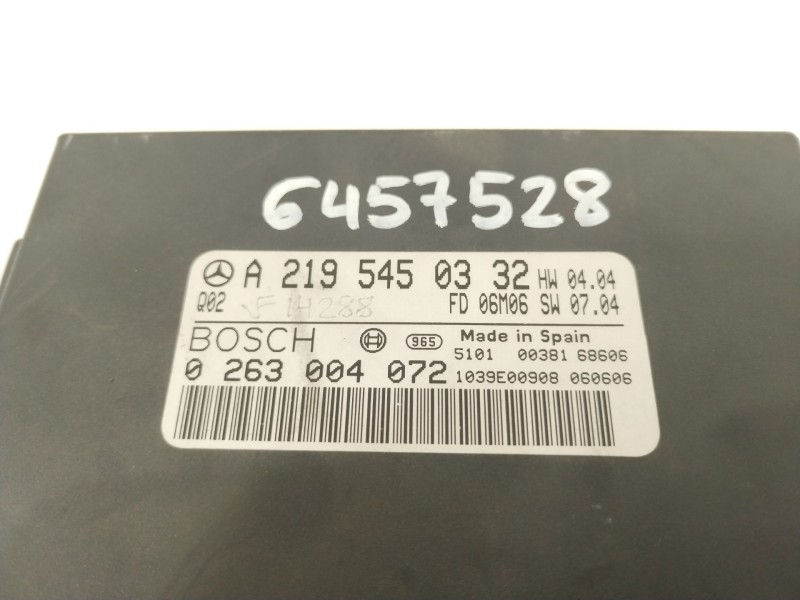 Recambio de modulo electronico para mercedes-benz cls (c219) cls 350 (219.357) referencia OEM IAM A2195450332  0263004072