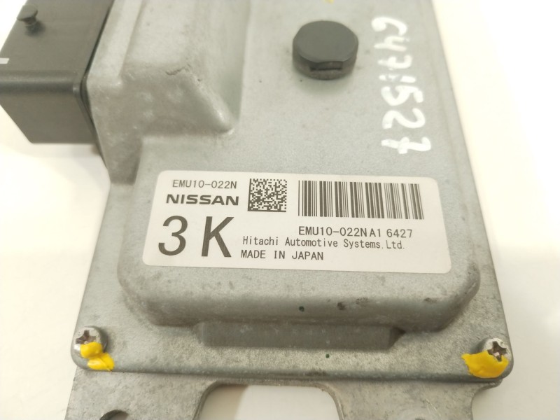 Recambio de modulo electronico para nissan juke (f15) 1.5 dci referencia OEM IAM EMU10022N  EMU10022NA1