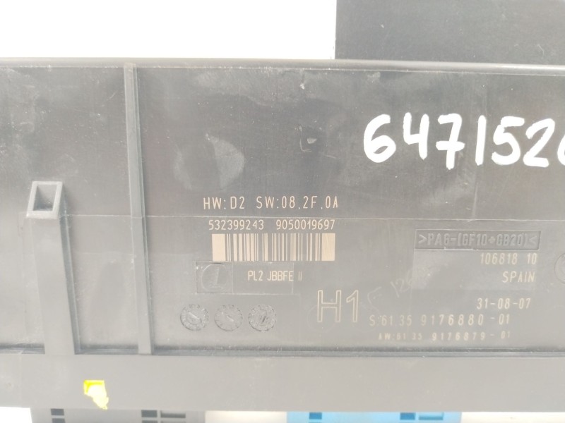 Recambio de modulo electronico para bmw serie 3 berlina (e90) 320d referencia OEM IAM 61359176880 61359176879 532399243