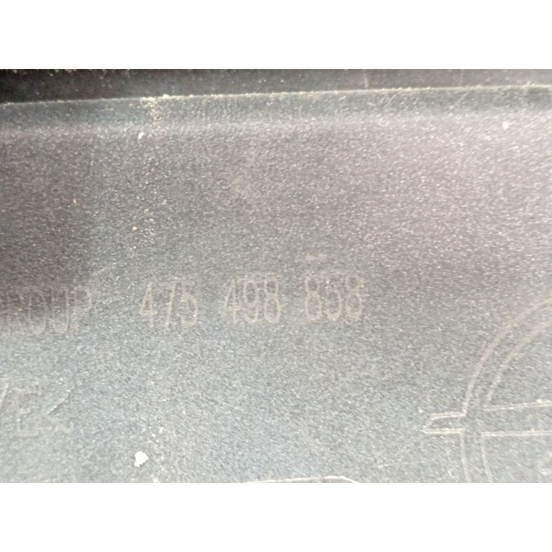Recambio de paragolpes delantero para opel corsa f (p2jo) 1.5 (68) referencia OEM IAM 475498858  