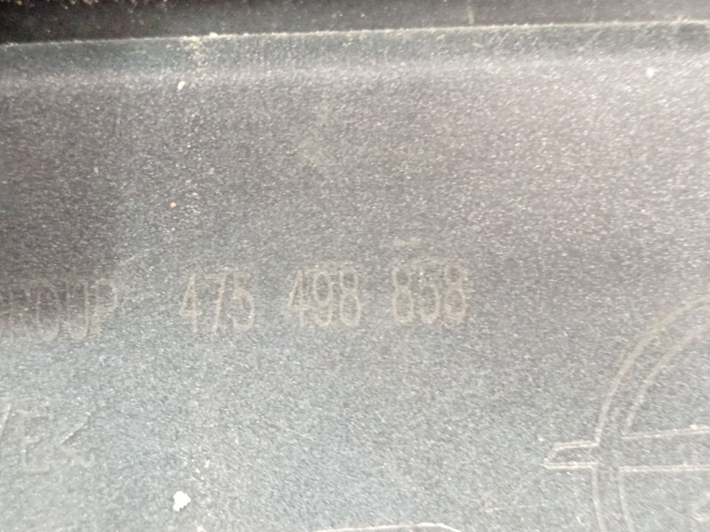 Recambio de paragolpes delantero para opel corsa f (p2jo) 1.5 (68) referencia OEM IAM 475498858  