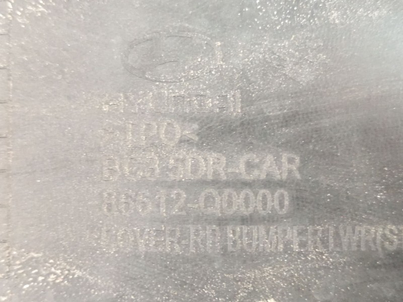 Recambio de paragolpes trasero para hyundai i20 iii (bc3, bi3) 1.2 referencia OEM IAM 86611Q0000  