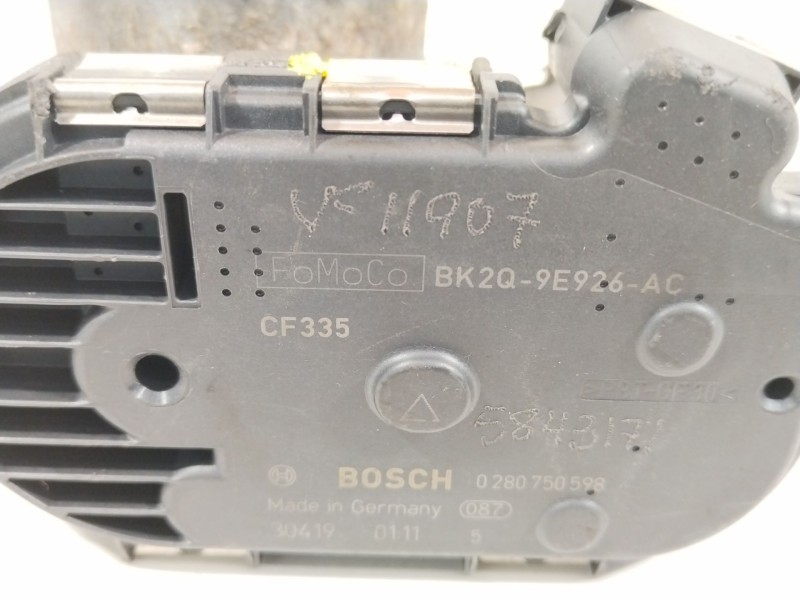 Recambio de caja mariposa para ford focus berlina (cak) ambiente referencia OEM IAM BK209E926AC  0280750598