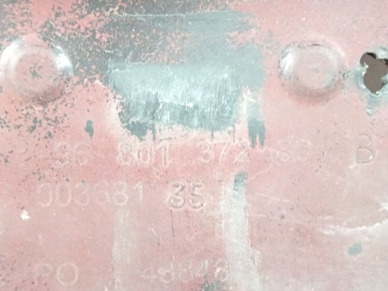 Recambio de paragolpes delantero para peugeot 207/207+ (wa_, wc_) 1.4 hdi referencia OEM IAM 9680137280  