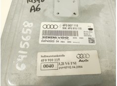 Recambio de centralita motor uce para audi a6 c6 (4f2) 3.2 fsi referencia OEM IAM 4F0907115 5WP4500304 4F0910115 2