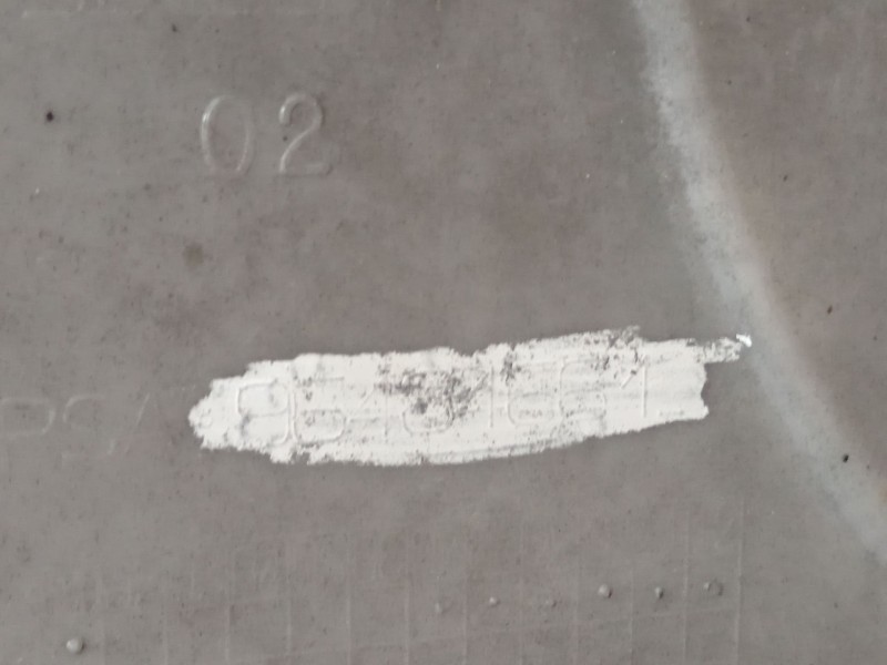 Recambio de paragolpes delantero para citroën c2 (jm_) 1.4 hdi referencia OEM IAM 96484661  