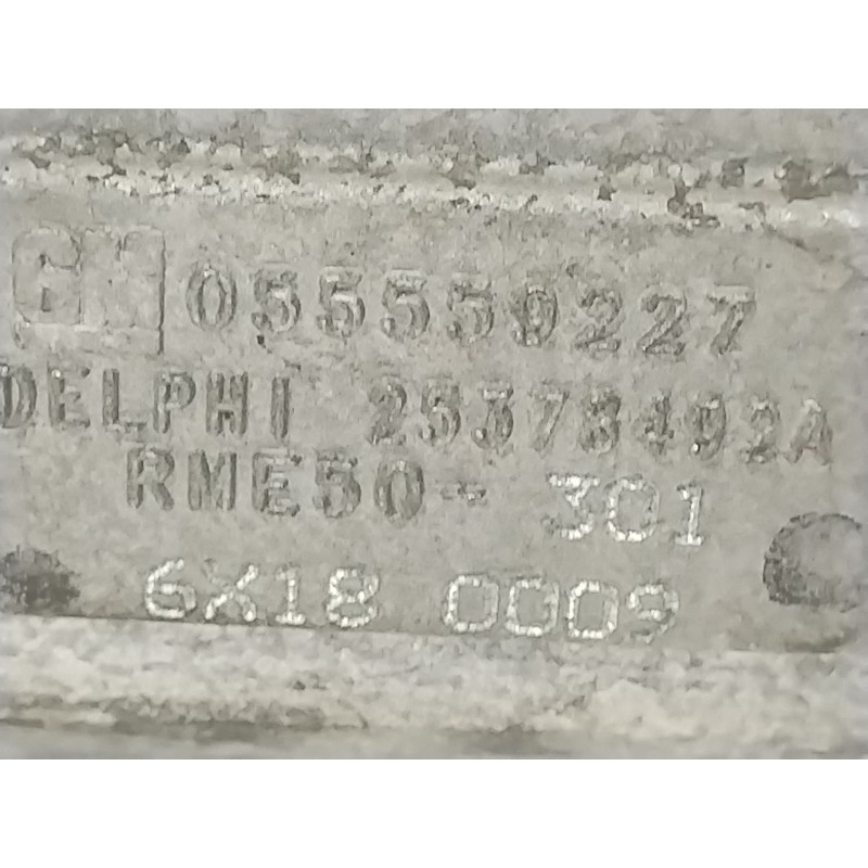 Recambio de caja mariposa para opel zafira / zafira family b (a05) 1.6 (m75) referencia OEM IAM 055559227  25378492A