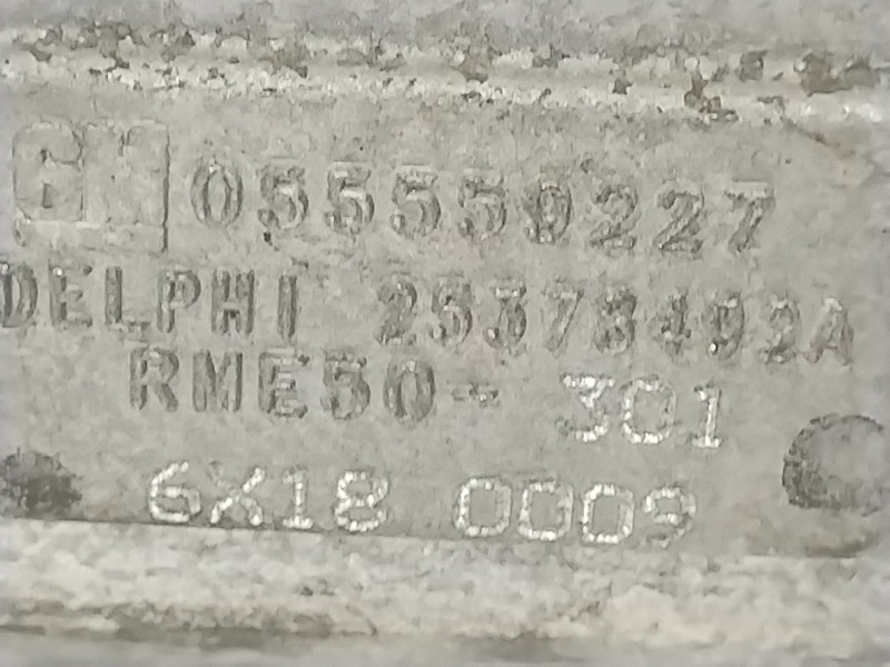 Recambio de caja mariposa para opel zafira / zafira family b (a05) 1.6 (m75) referencia OEM IAM 055559227  25378492A