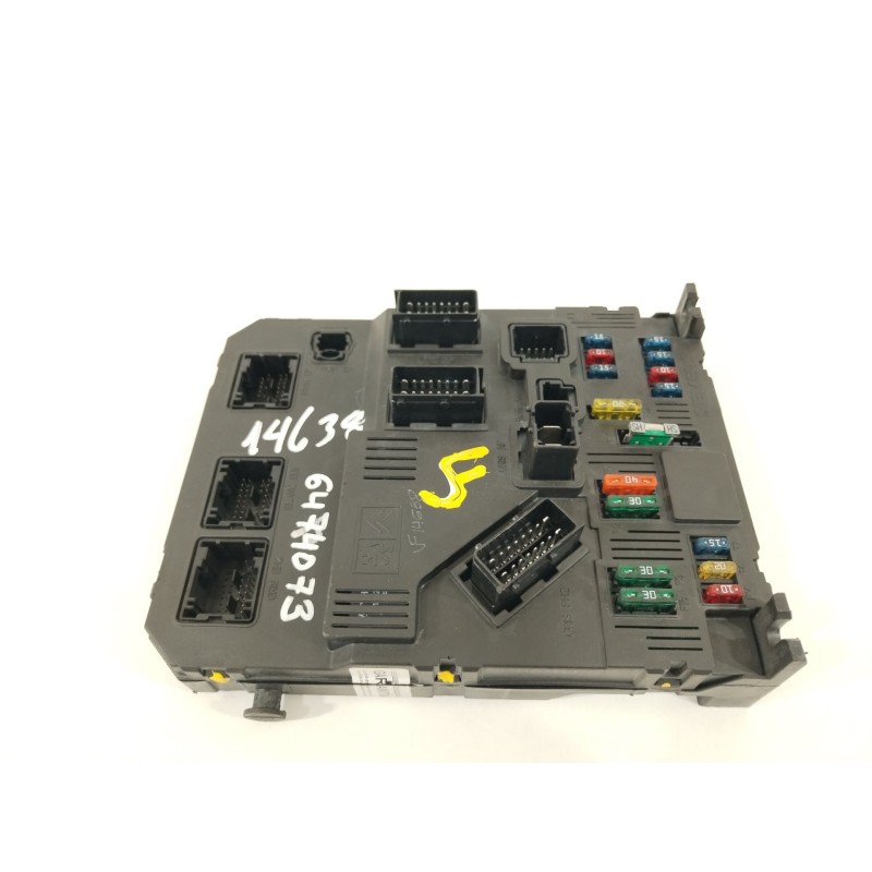 Recambio de caja reles / fusibles para peugeot 206 hatchback (2a/c) 1.4 16v referencia OEM IAM 9652474780  S118085220C