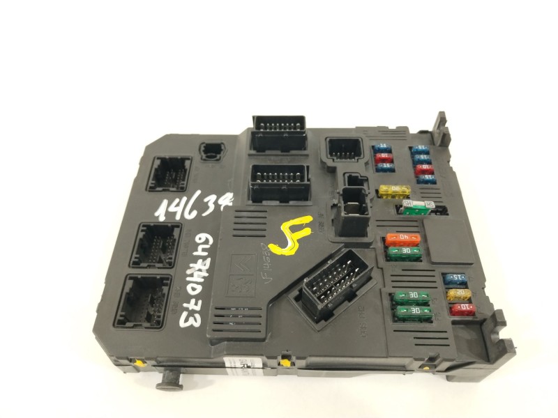 Recambio de caja reles / fusibles para peugeot 206 hatchback (2a/c) 1.4 16v referencia OEM IAM 9652474780  S118085220C Recambio de caja reles / fusibles para peugeot 206 hatchback (2a/c) 1.4 16v referencia OEM IAM 9652474780  S118085220C