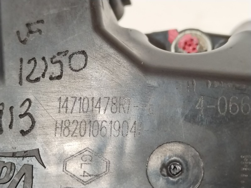 Recambio de valvula egr para nissan qashqai (j11) tekna premium referencia OEM IAM H8201061904  147101478RE