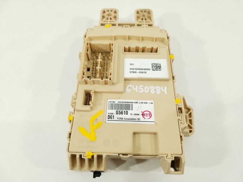Recambio de caja reles / fusibles para kia niro (de) 1.6 gdi hybrid referencia OEM IAM 91950G5610  G56102009040065