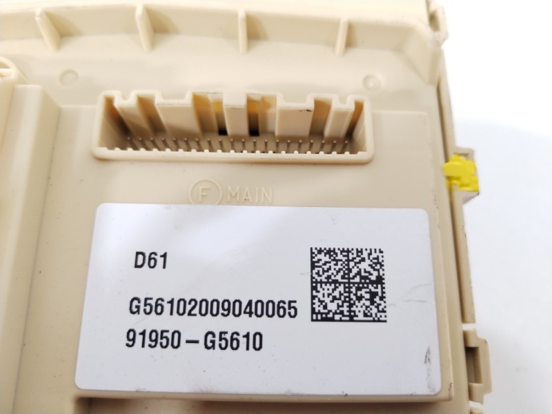 Recambio de caja reles / fusibles para kia niro (de) 1.6 gdi hybrid referencia OEM IAM 91950G5610  G56102009040065