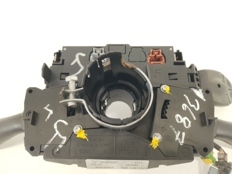 Recambio de mando luces para peugeot 207/207+ (wa_, wc_) 1.4 16v referencia OEM IAM 96630732XT  