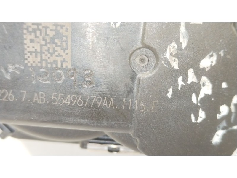 Recambio de caja mariposa para opel astra k lim. 5türig business referencia OEM IAM 55496779AA  