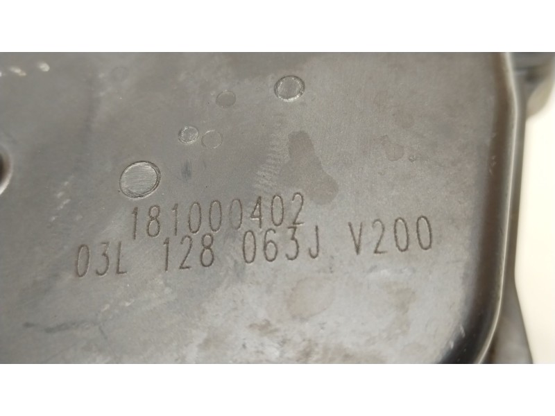 Recambio de caja mariposa para seat leon (1p1) 1.6 tdi referencia OEM IAM 03L128063J  