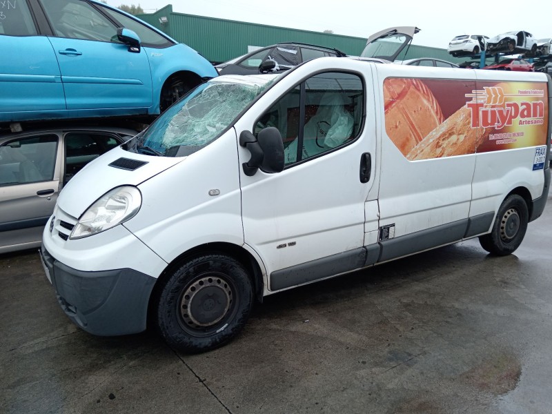 nissan primastar furgoneta (x83) del año 2014