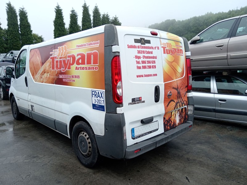 nissan primastar furgoneta (x83) del año 2014