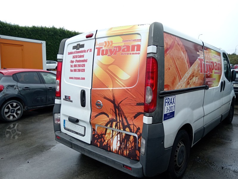 nissan primastar furgoneta (x83) del año 2014