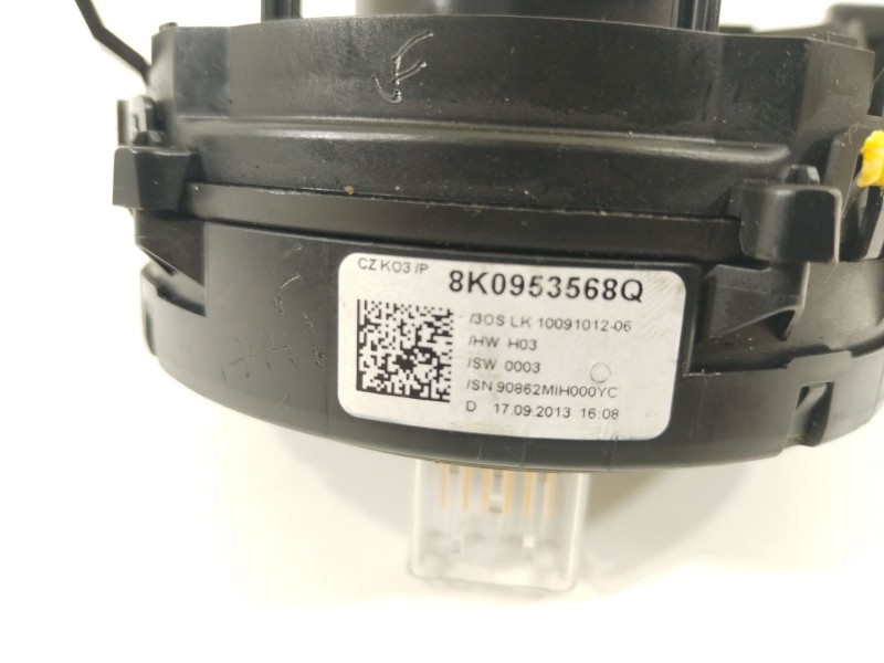 Recambio de anillo airbag para volkswagen golf iv van (1j1) 1.9 tdi referencia OEM IAM 8K0953568Q  