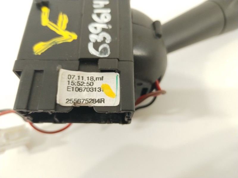 Recambio de mando intermitentes para renault clio iv (bh_) 0.9 tce 90 referencia OEM IAM 255675284R  