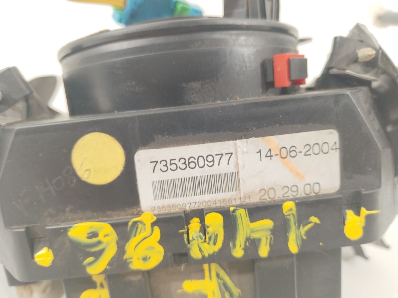 Recambio de mando luces para fiat panda furgoneta/hatchback (169_) 1.2 bipower (169cxb1a) referencia OEM IAM 735360977   Recambio de mando luces para fiat panda furgoneta/hatchback (169_) 1.2 bipower (169cxb1a) referencia OEM IAM 735360977