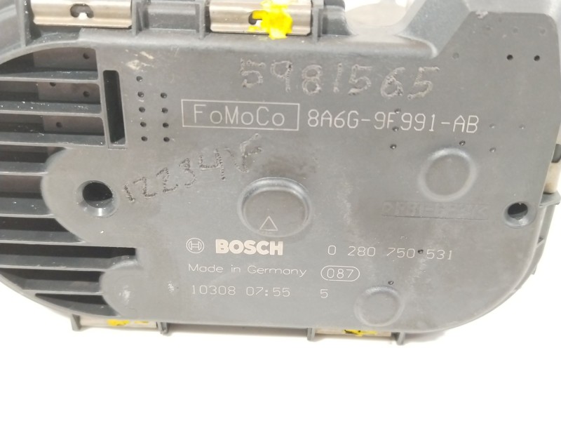 Recambio de caja mariposa para ford fusion (cbk) ambiente referencia OEM IAM 8A6G9F991AB  0280750531