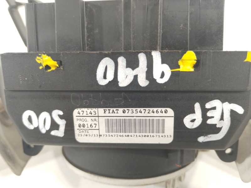 Recambio de mando luces para fiat nuova 500 (150) star referencia OEM IAM 07354724640  