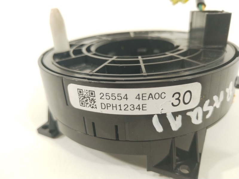 Recambio de anillo airbag para nissan qashqai (j11) acenta referencia OEM IAM 255544EA0C  