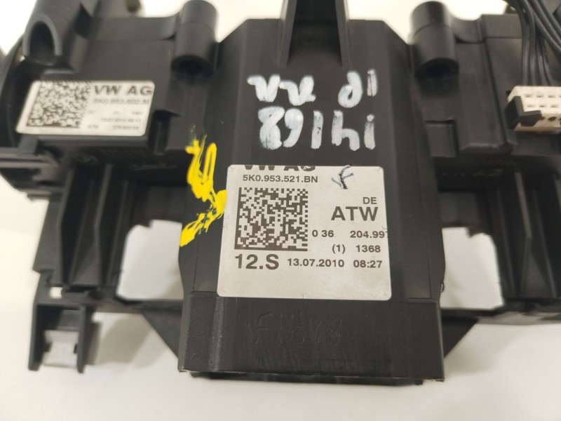 Recambio de mando intermitentes para seat leon (1p1) 1.6 tdi referencia OEM IAM 5K0953521BN  5K0953502M