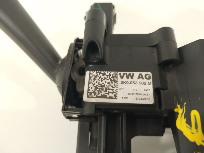 Recambio de mando intermitentes para seat leon (1p1) 1.6 tdi referencia OEM IAM 5K0953521BN  5K0953502M