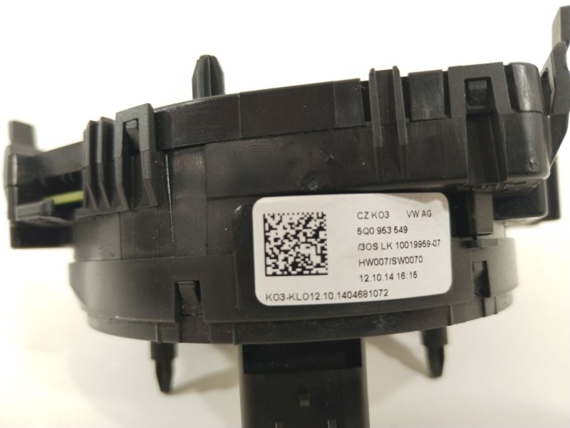 Recambio de anillo airbag para seat leon sc (5f5) fr referencia OEM IAM 5Q0963549  