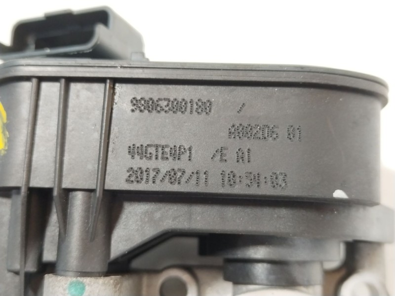 Recambio de caja mariposa para citroën c3 feel referencia OEM IAM 9806300180  