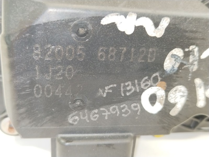 Recambio de caja mariposa para renault clio iii exception referencia OEM IAM 8200568712D  