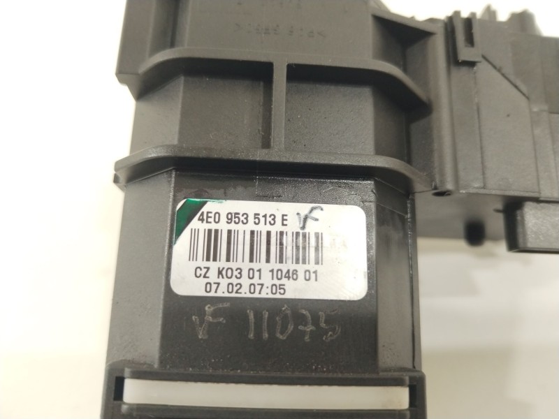 Recambio de mando intermitentes para audi s6 berlina 4f2 referencia OEM IAM 4E0953513E  