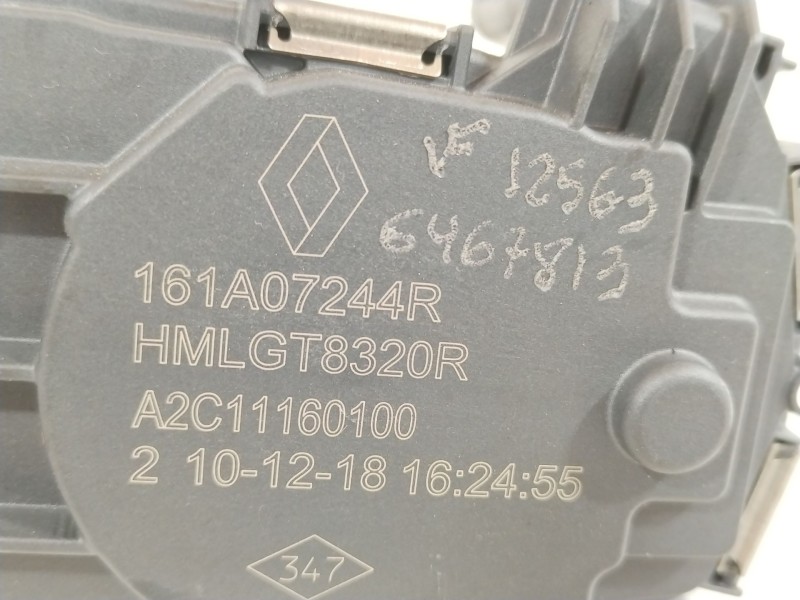 Recambio de caja mariposa para nissan qashqai (j11) acenta referencia OEM IAM 161A07244R A2C11160100 HMLGT8320R