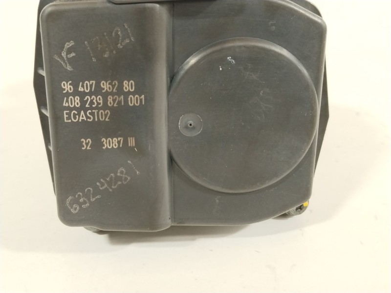 Recambio de caja mariposa para peugeot 1007 (km_) 1.4 referencia OEM IAM 9640796280  408239821001