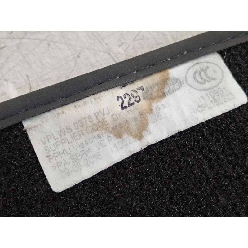 Recambio de juego de alfombrillas para land rover range rover sport ii (l494) 3.0 tdv6 4x4 referencia OEM IAM VPLWS0375PVJ  