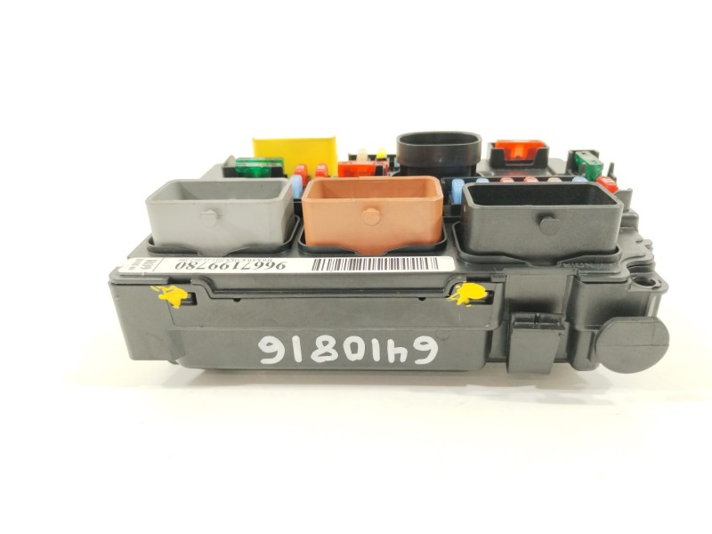 Recambio de caja reles / fusibles para peugeot 207 sw (wk_) 1.6 hdi referencia OEM IAM 9667199780  BSM00