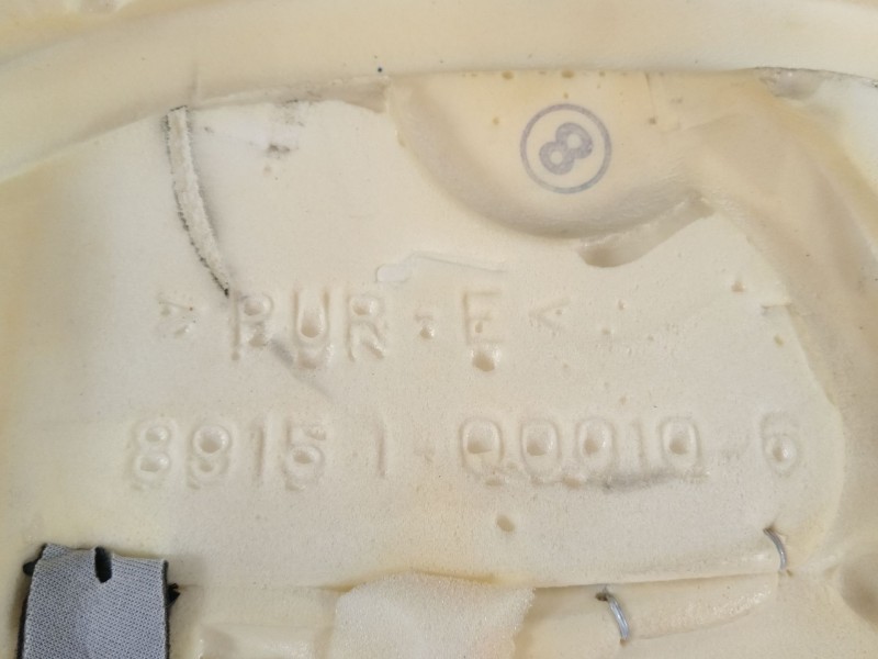 Recambio de asientos traseros para hyundai i20 iii (bc3, bi3) 1.2 referencia OEM IAM 89151000  