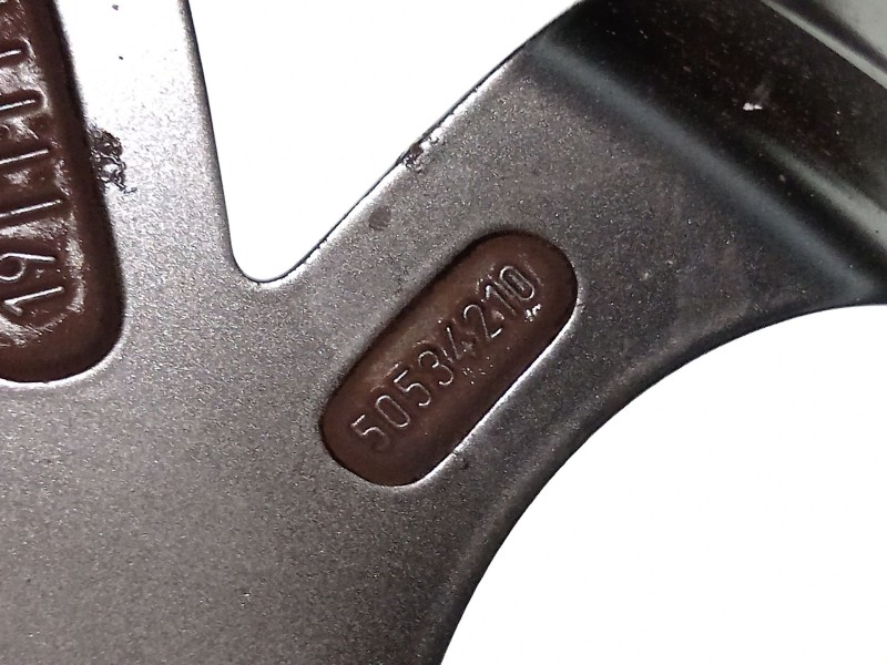 Recambio de llanta para alfa romeo giulietta (940_) 1.4 bifuel (940fxa1a, 940fxt1a) referencia OEM IAM 50534210  