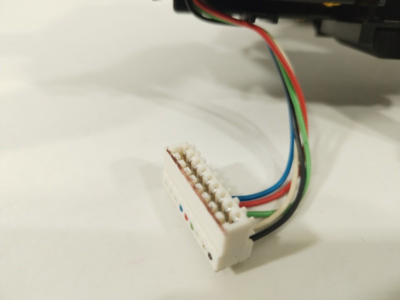 Recambio de mando intermitentes para seat leon (5f1) style referencia OEM IAM 5Q0953507AC  5Q0953513R