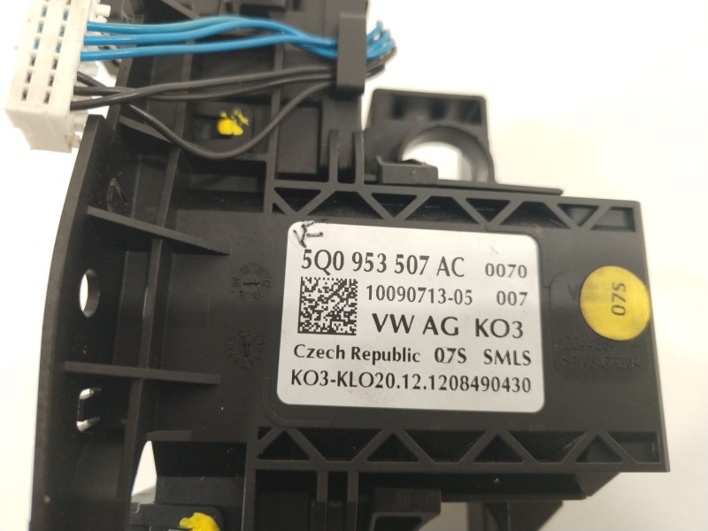 Recambio de mando intermitentes para seat leon (5f1) style referencia OEM IAM 5Q0953507AC  5Q0953513R