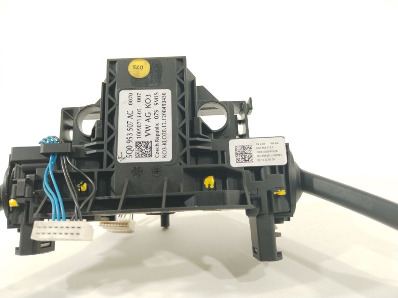 Recambio de mando intermitentes para seat leon (5f1) style referencia OEM IAM 5Q0953507AC  5Q0953513R